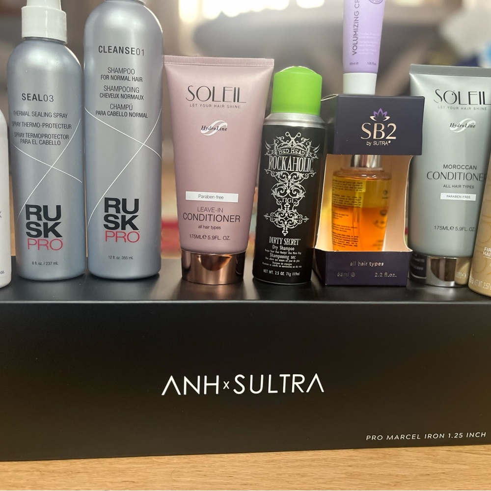 Hair accessories bundle ANH x SULTRA Pro Marcel 1.25"